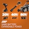 Worx 20V Power Share 2-Gallon Cordless Yard Sprayer, No Battery and Charger Included, Tool Only WG829.9 - alternate 10